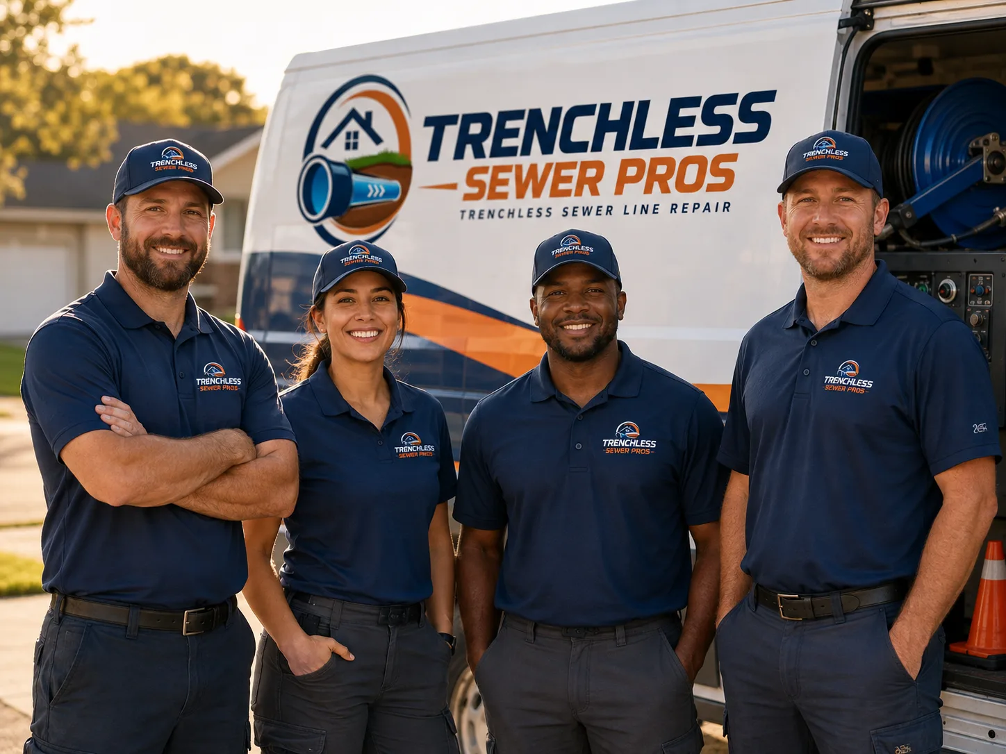 Trenchless Sewer Repair company in Climax, MI
